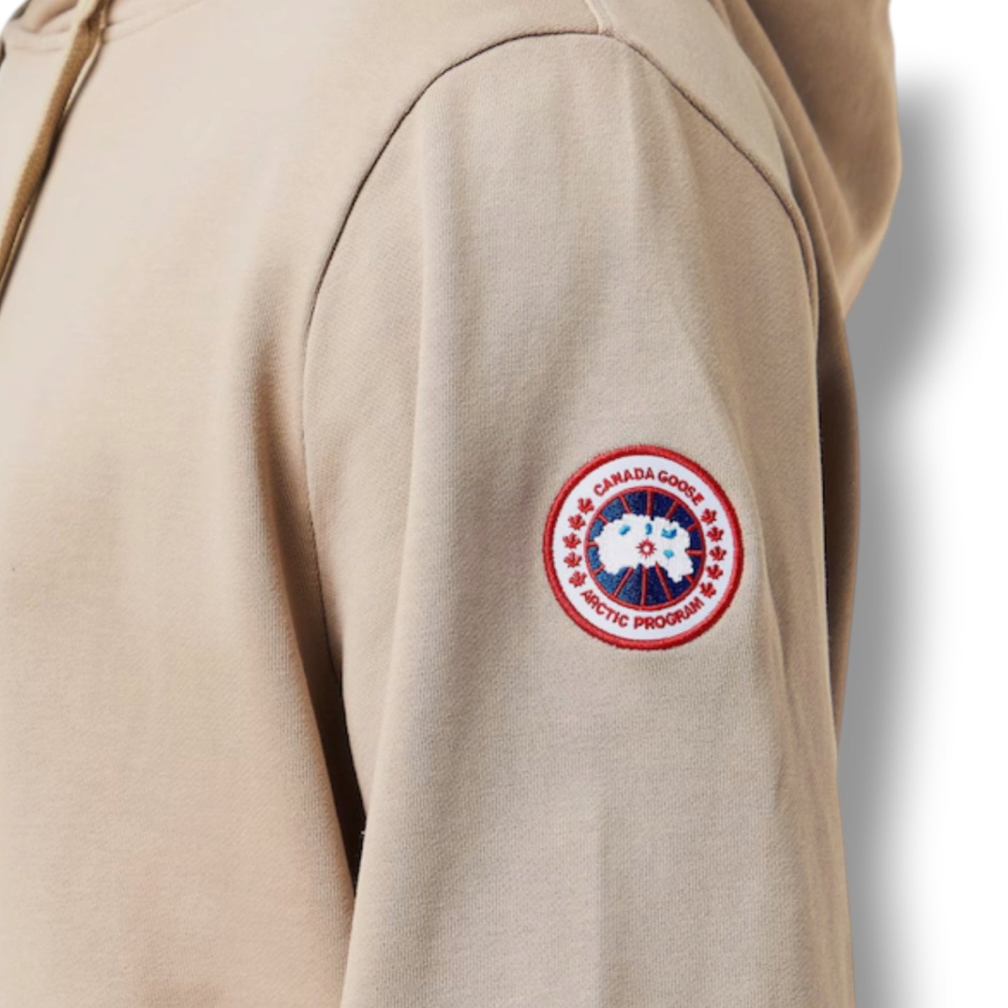 CANADA GOOSE HURON OTTH HOODED FULL TRACKSUIT BEIGE