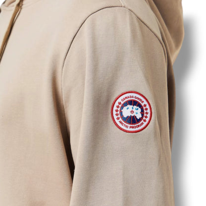 CANADA GOOSE HURON OTTH HOODED FULL TRACKSUIT BEIGE