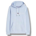 TOMMY HILFIGER LOGO OTTH HOODIE BREEZY BLUE
