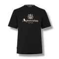 AQUASCUTUM BIG LOGO T-SHIRT BLACK