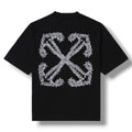OFF WHITE TATTOO ARROWS T-SHIRT BLACK