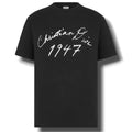 DIOR 1947 HANDWRITTEN T-SHIRT BLACK