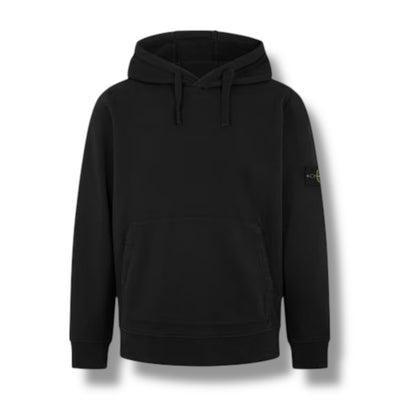STONE ISLAND OTTH HOODIE BLACK