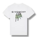 GIVENCHY PADLOCK LOGO T-SHIRT WHITE