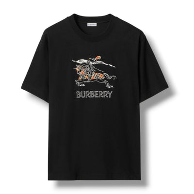 BURBERRY EKD T-SHIRT BLACK