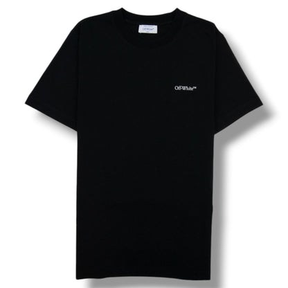OFF WHITE SCRATCH SKATE ARROWS T-SHIRT BLACK