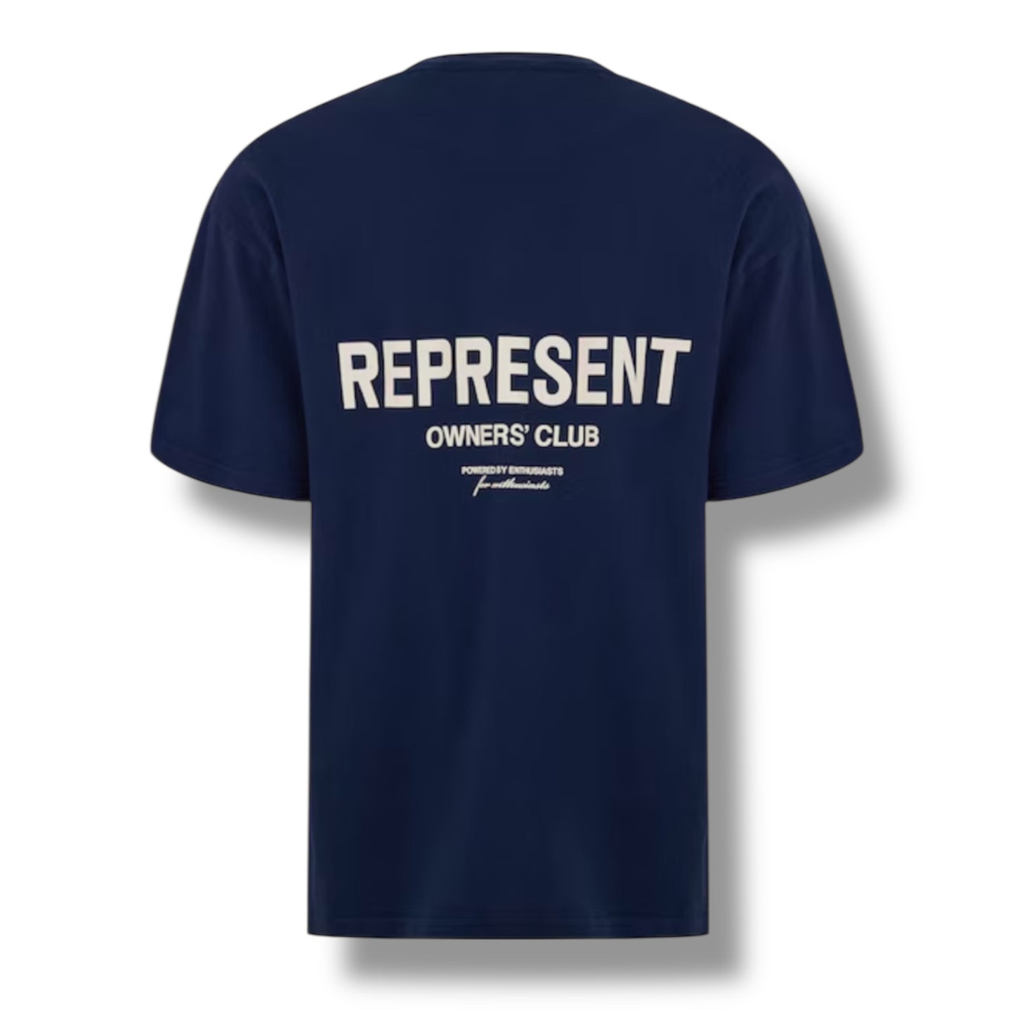 REPRESENT OWNERS CLUB T-SHIRT NAVY BLUE