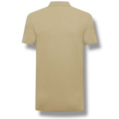 LACOSTE POLO SHIRT BEIGE