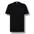 DIOR CD ICON LOGO T-SHIRT BLACK