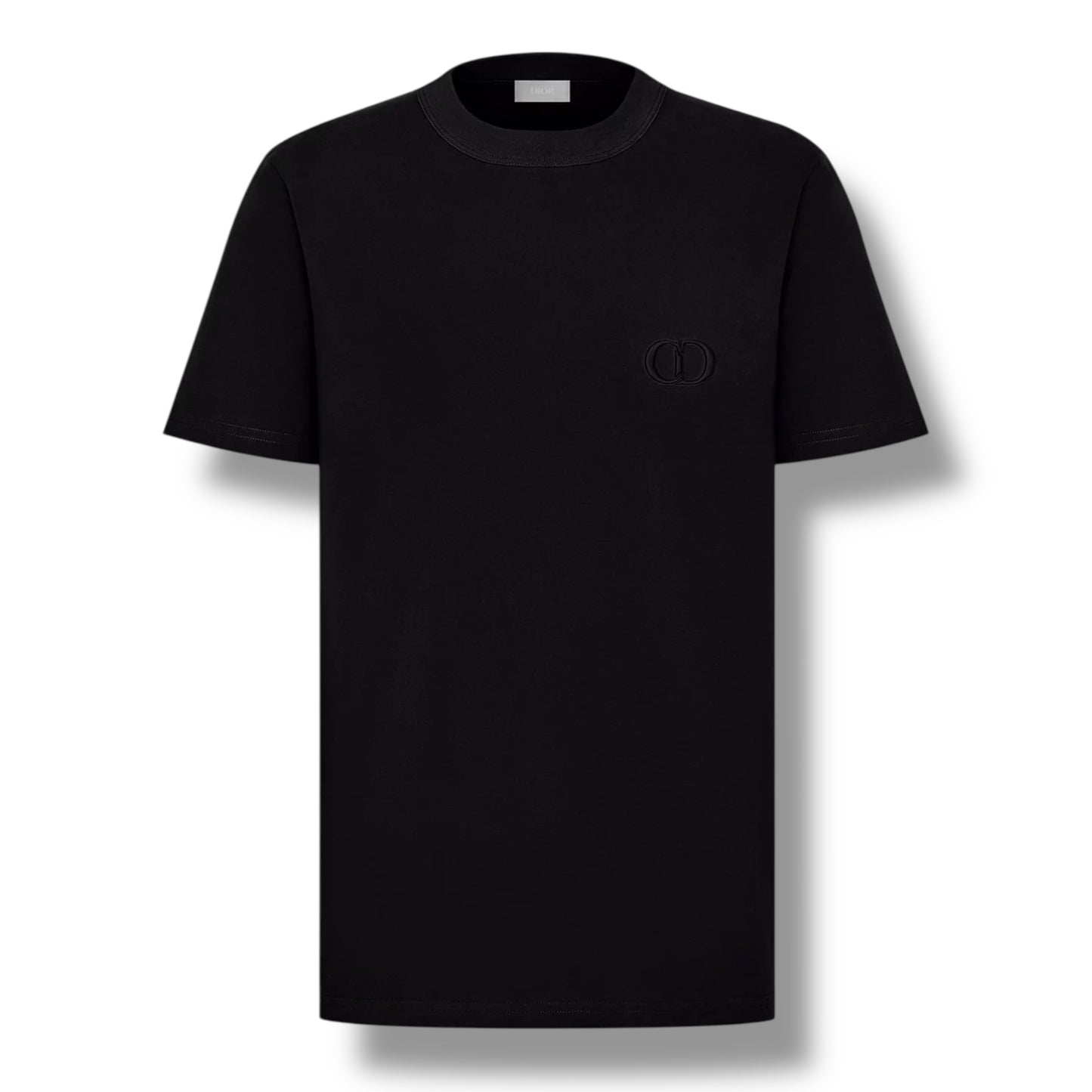 DIOR CD ICON LOGO T-SHIRT BLACK
