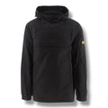 BARBOUR INTERNATIONAL POP OVER HEAD SMOCK JACKET BLACK