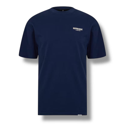 REPRESENT OWNERS CLUB T-SHIRT NAVY BLUE