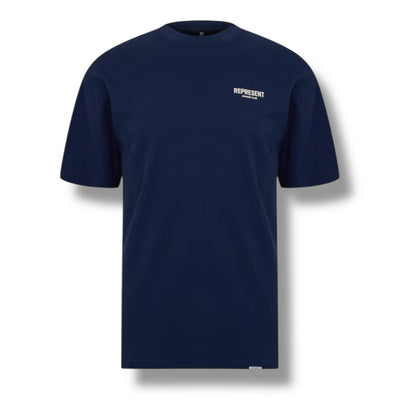 REPRESENT OWNERS CLUB T-SHIRT NAVY BLUE