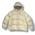 NIKE AIR JORDAN PUFFER COAT BEIGE