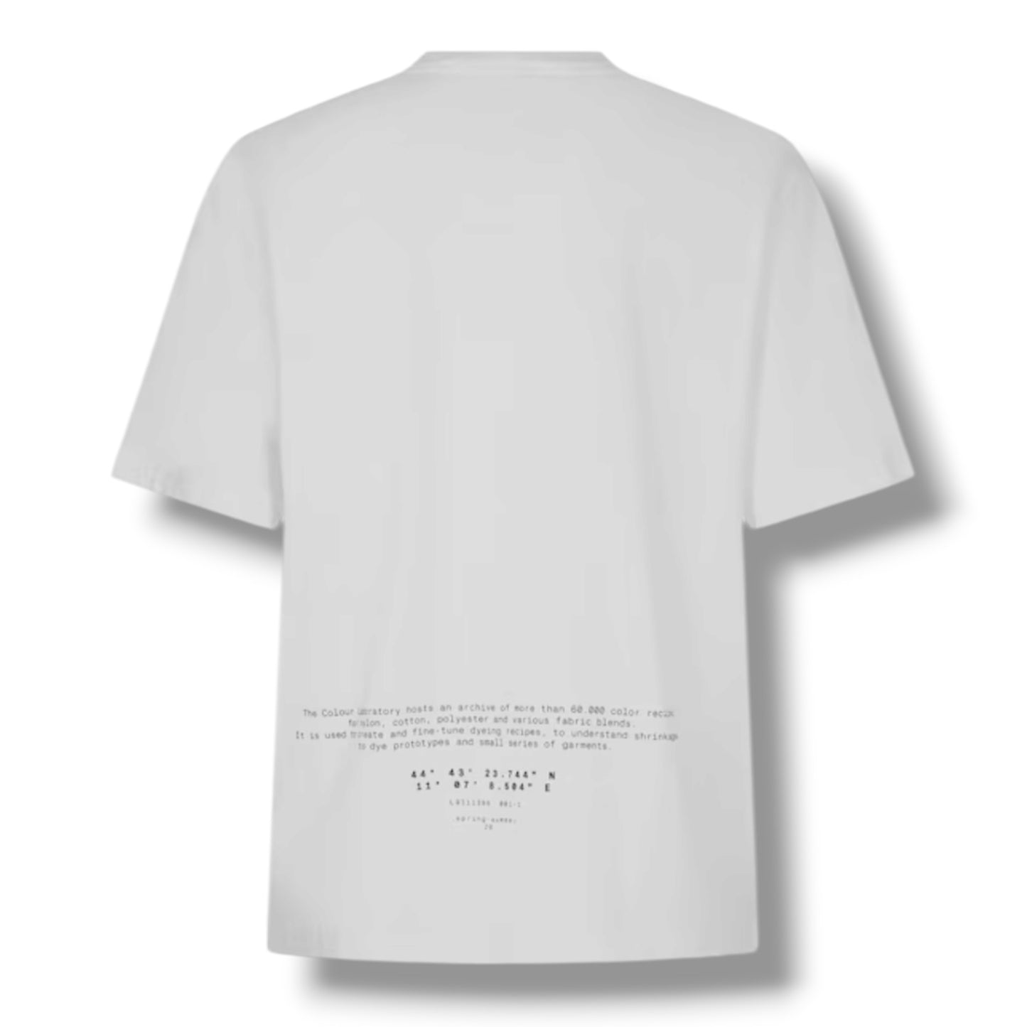 STONE ISLAND ENGINEERING LOGO T-SHIRT WHITE