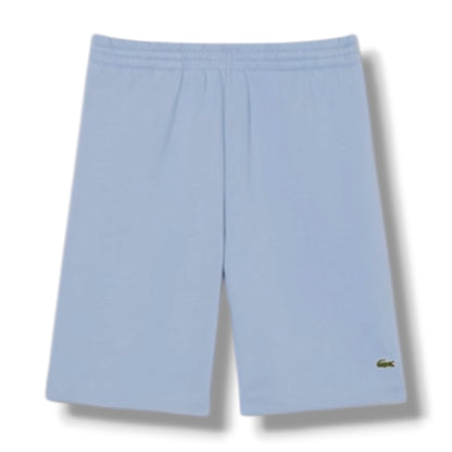 LACOSTE SMALL LOGO T-SHIRT & JERSEY SHORTS SET LIGHT BLUE