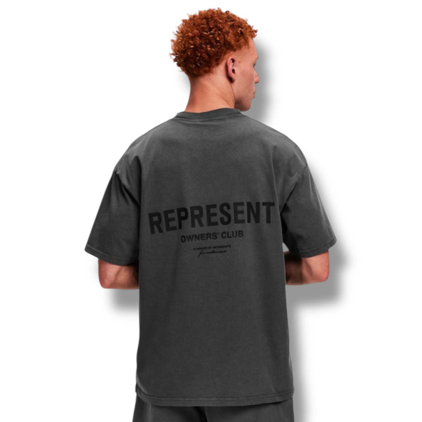 REPRESENT OWNERS CLUB T-SHIRT STORM GREY