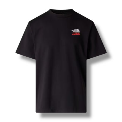THE NORTH FACE TNF GRAPH T-SHIRT & SHORTS SET BLACK