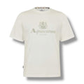 AQUASCUTUM BIG LOGO T-SHIRT WHITE