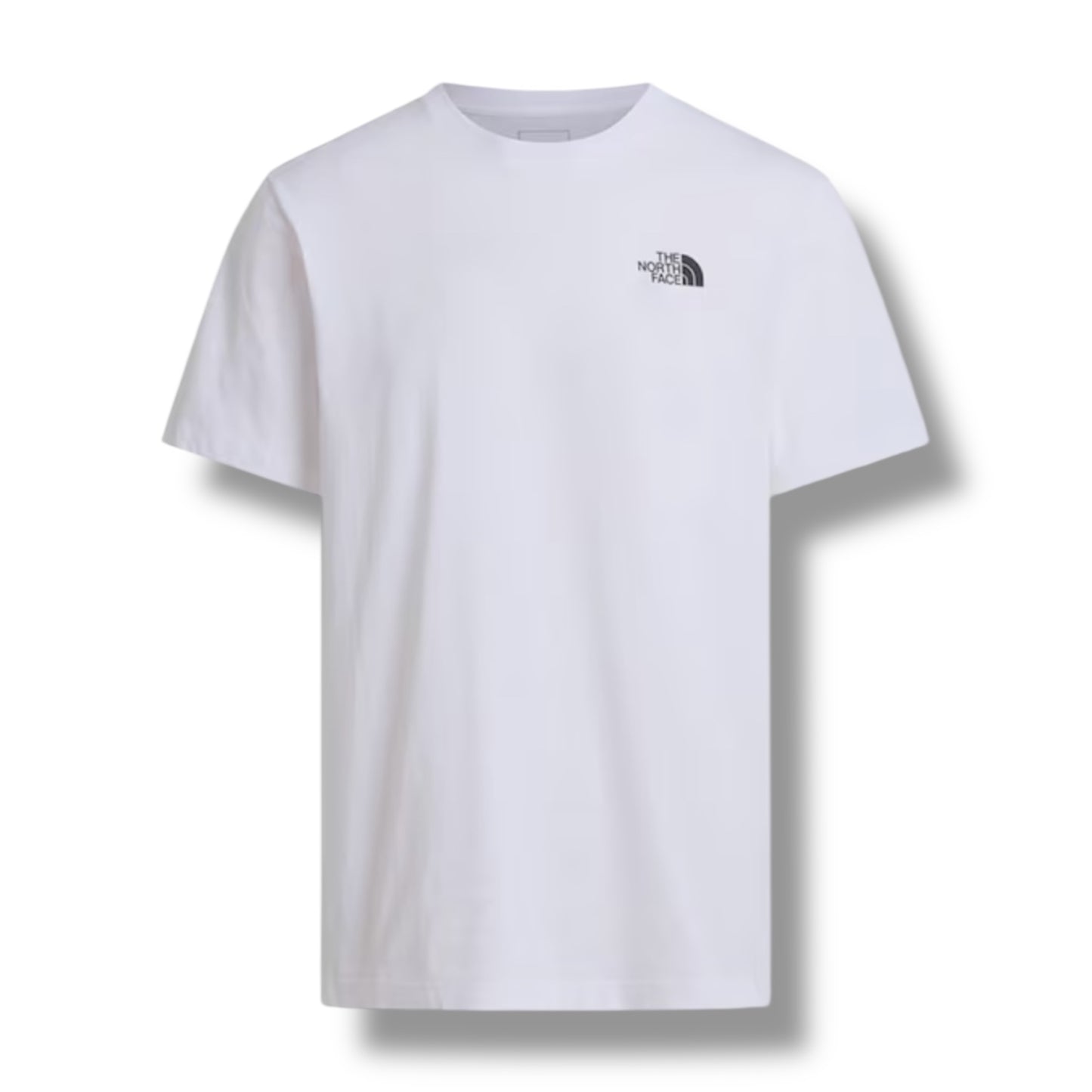 THE NORTH FACE TNF T-SHIRT & SHORTS SET WHITE - BLACK & BLACK