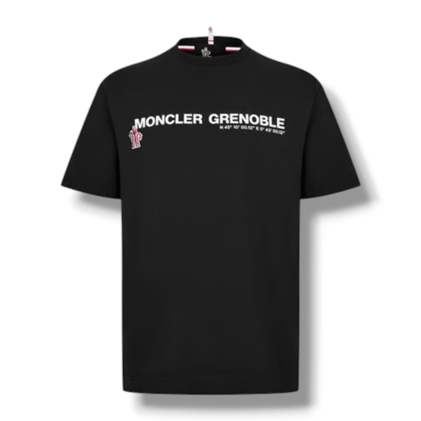 MONCLER GRENOBLE LOGO T-SHIRT BLACK