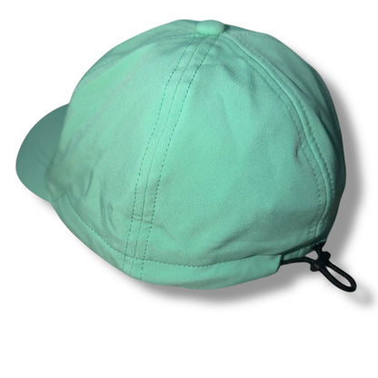 STONE ISLAND MARINA BASEBALL CAP MINT GREEN