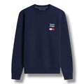 TOMMY HILFIGER CHEST FLAG SWEATSHIRT NAVY BLUE
