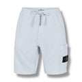 STONE ISLAND JERSEY CARGO SHORTS SKY BLUE
