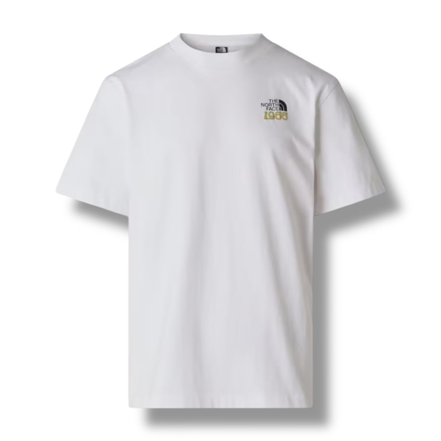 THE NORTH FACE TNF GRAPH T-SHIRT & SHORTS SET WHITE & BLACK