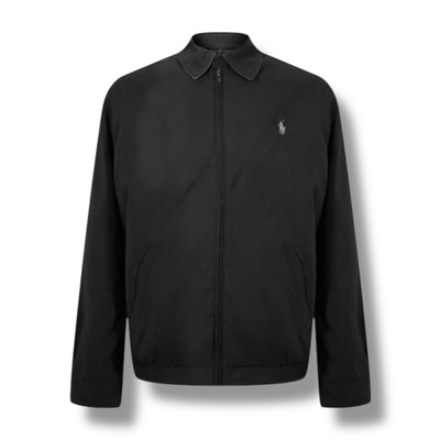 RALPH LAUREN HARRINGTON JACKET BLACK