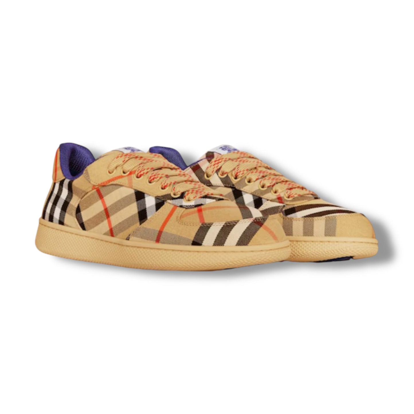 BURBERRY TERRACE SNEAKERS CHECK BEIGE