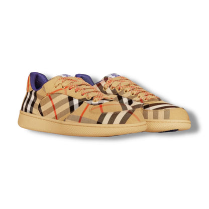 BURBERRY TERRACE SNEAKERS CHECK BEIGE
