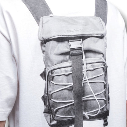 OFF WHITE BACKPACK T-SHIRT WHITE