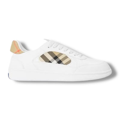 BURBERRY TERRACE SNEAKERS WHITE