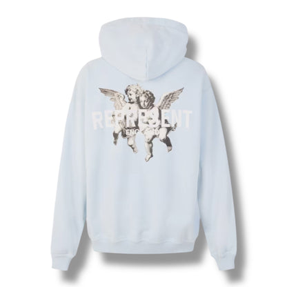 REPRESENT ANGEL R OTTH HOODIE CLOUD BLUE