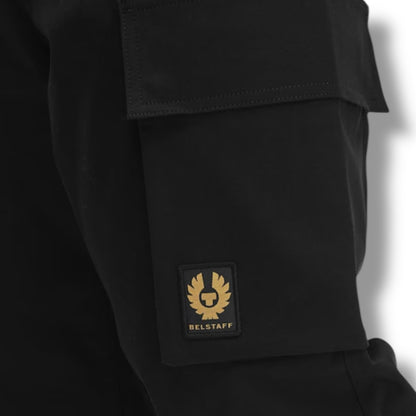 BELSTAFF CARGO TROUSERS BLACK