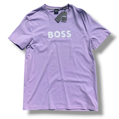 HUGO BOSS T-SHIRT PURPLE *SALE*