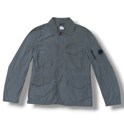 CP COMPANY MEMRI BLAZER OVERSHIRT GREY