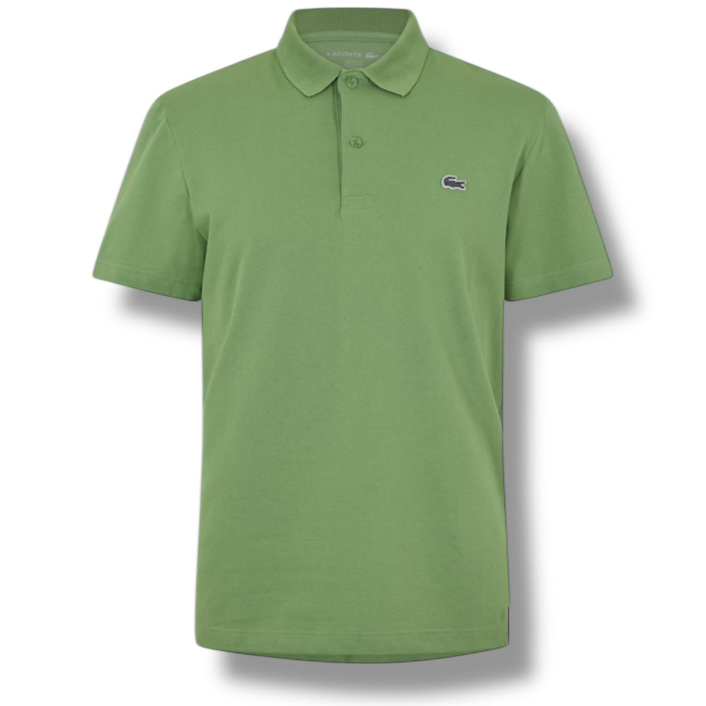 LACOSTE POLO SHIRT SAGE GREEN