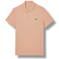 LACOSTE POLO SHIRT PEACH