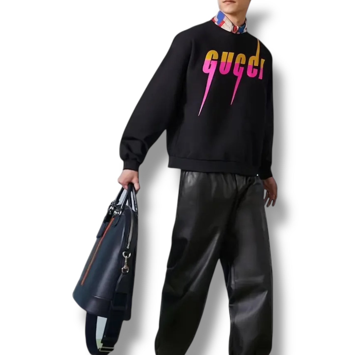 GUCCI BLADE SWEATSHIRT BLACK