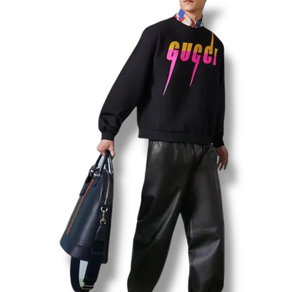 GUCCI BLADE SWEATSHIRT BLACK