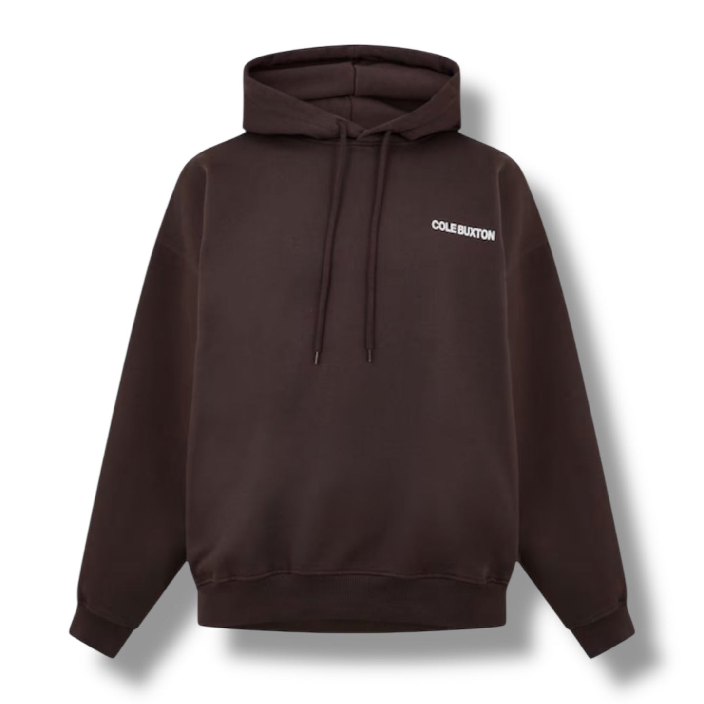 COLE BUXTON LOGO OTTH HOODIE BROWN