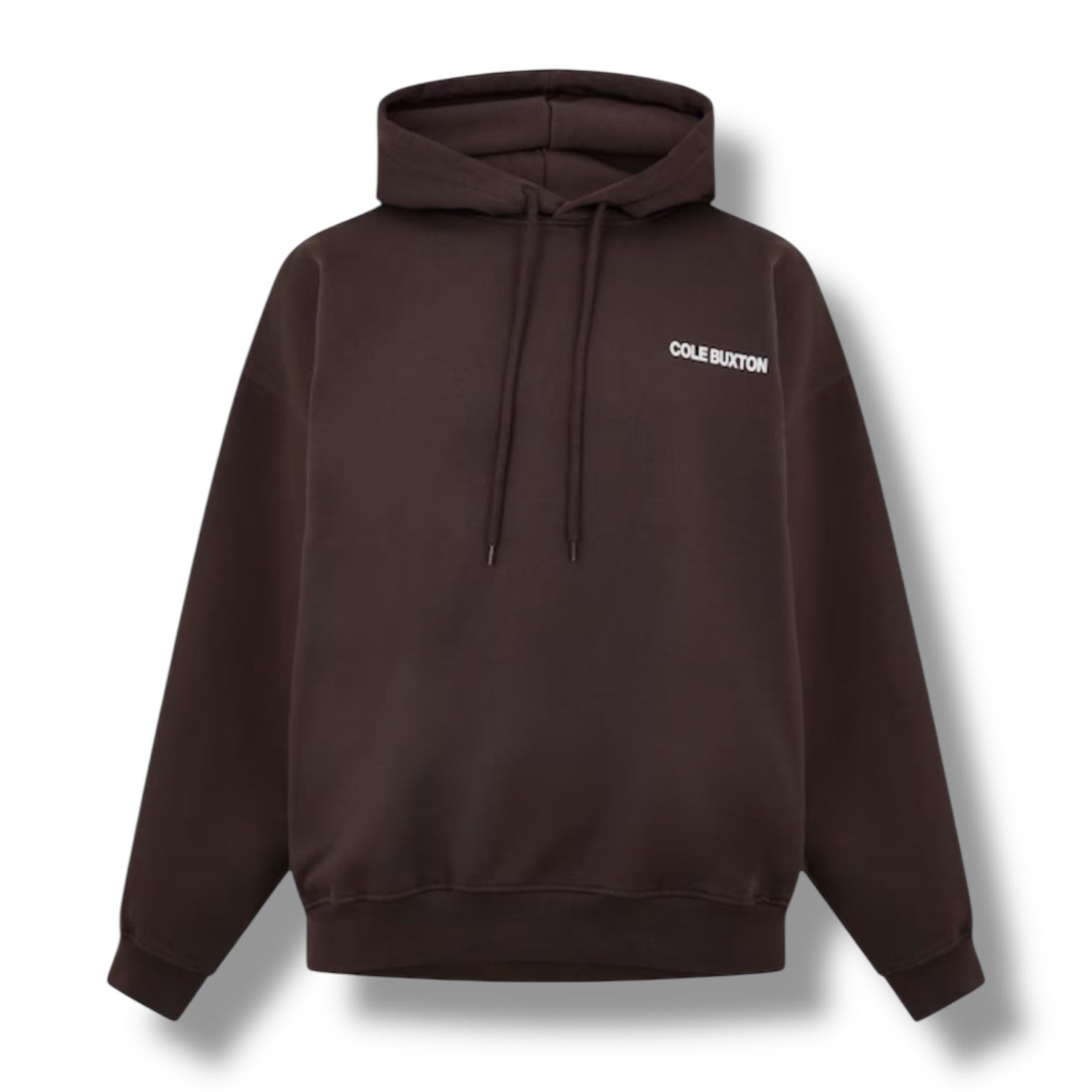 COLE BUXTON LOGO OTTH HOODIE BROWN