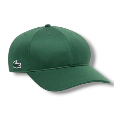 LACOSTE TECH BASEBALL CAP GREEN