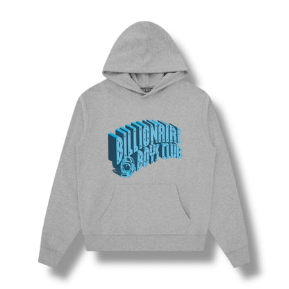 BILLIONAIRE BOYS CLUB 3D ARCH OTTH HOODIE GREY