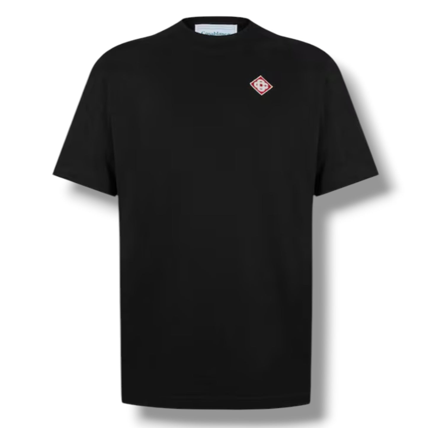 CASABLANCA DIAMOND T-SHIRT & SWIM SHORTS SET BLACK