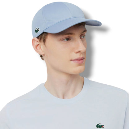 LACOSTE TECH BASEBALL CAP LIGHT BLUE