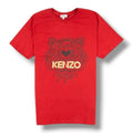 KENZO ICON TIGER T-SHIRT RED