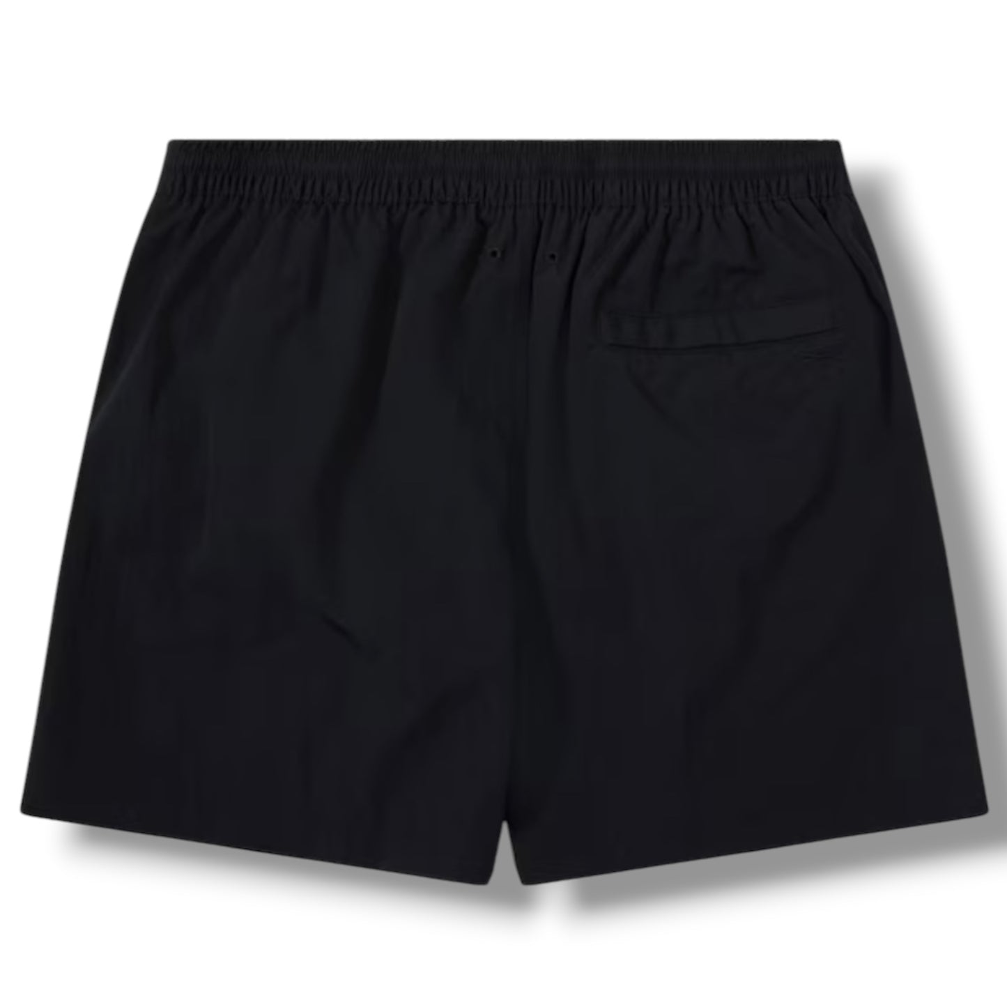 BURBERRY SIDE CHECK TRIM SWIM SHORTS NAVY BLUE